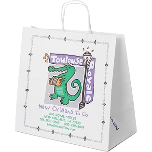Bolsa de papel Tango 34 x 35 x 18 cm