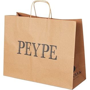 Bolsa de papel Tango Brown 32 x 41 x 15 cm