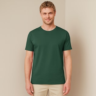 Stedman Lux Unisex T-shirt - verde botella