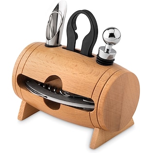 Set para vino Valentia