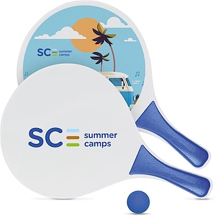 Juego de palas Tahiti