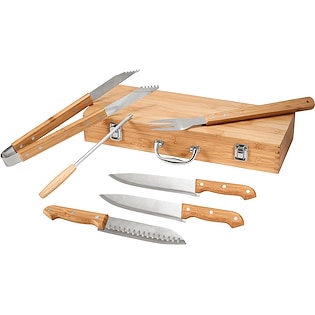 Set para barbacoa Vicente