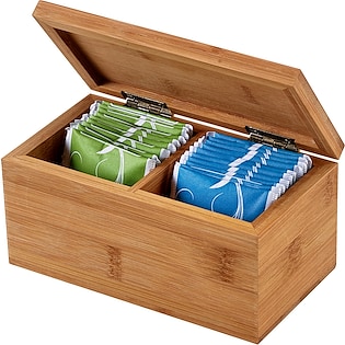 Caja de té Akita