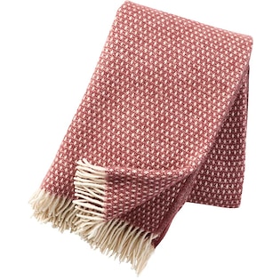 Klippan Yllefabrik Knut - marrón rosado