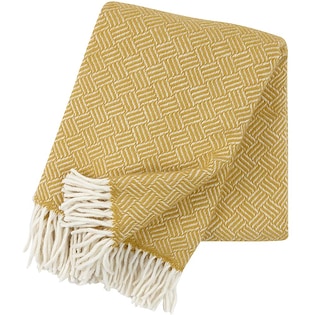 Klippan Yllefabrik Samba - amarillo