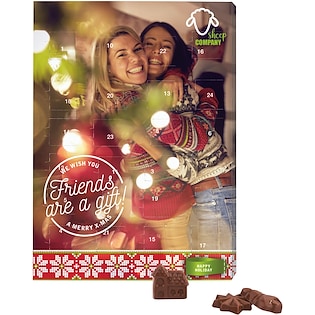 Calendario de adviento Carol