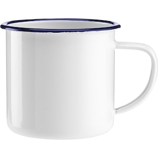 Taza esmaltada Lardon
