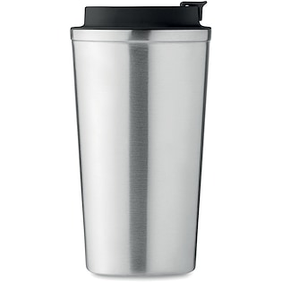 Taza térmica Florenville, 51 cl - plateado