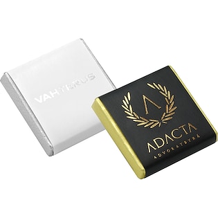 Cuadrado de chocolate Durbuy, 5 g