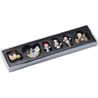 Decoración navideña Holby