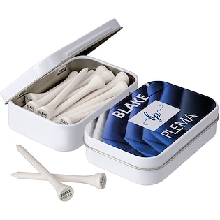 Caja de tees Maysville