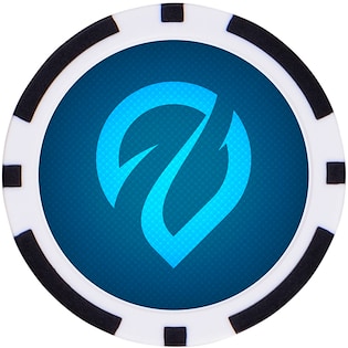 Marcador de golf Poker Star