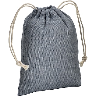 Bolsa de algodón Antonia S, 14 x 10 cm