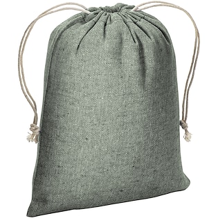 Bolsa de algodón Antonia M, 20 x 15 cm