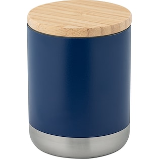 Taza térmica Elroy, 37 cl - azul marino