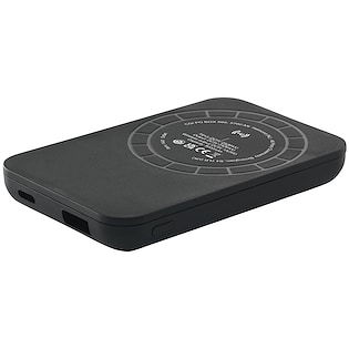 Powerbank Reid, 5.000 mAh - negro