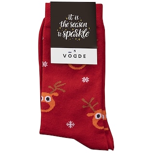 Calcetines navideños Tundra