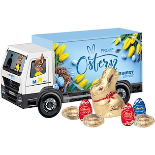 Lindt Easter Lorry