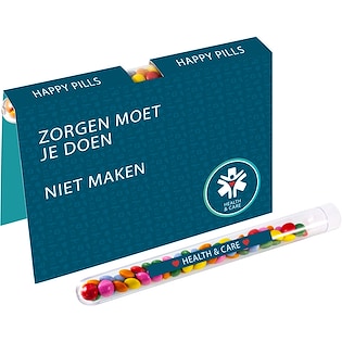 Tubo de dulces Choco Card