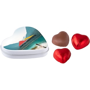 Corazón de chocolate Darren, 40 g
