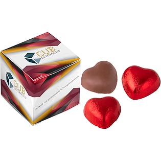 Corazón de chocolate Ridley, 30 g
