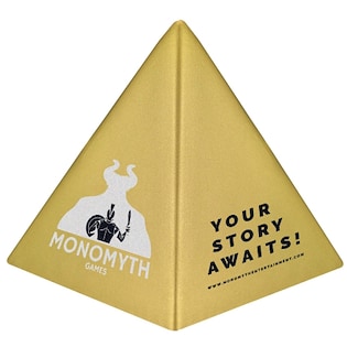 Pelota antiestrés Pyramid