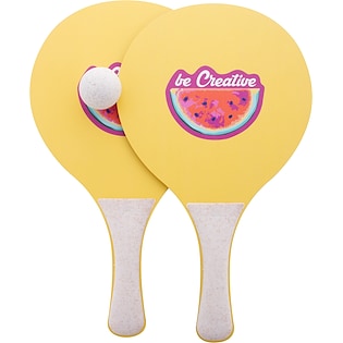 Juego de palas Perry