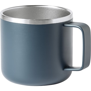 Taza de metal Geneva, 35 cl