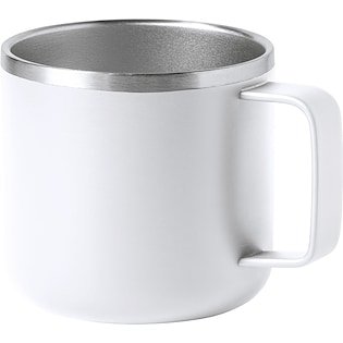 Taza de metal Geneva, 35 cl