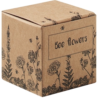 Bola de semillas Bee Flowers