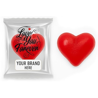 Corazón de gominola Holly, 9,5 g