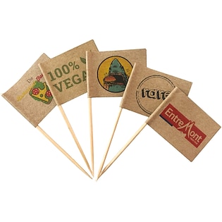 Banderín para cóctel Story Eco