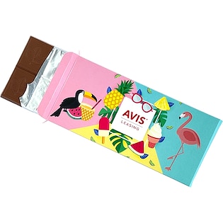 Tableta de chocolate Tetbury, 100 g