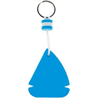 Llavero flotante Sailboat