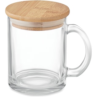 Taza de cristal Colona, 30 cl