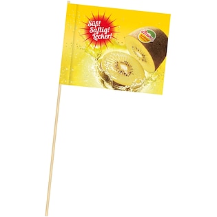 Bandera de papel Focus, 210 x 150 mm