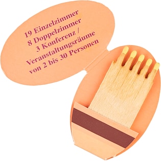 Sobre de cerillas Orly