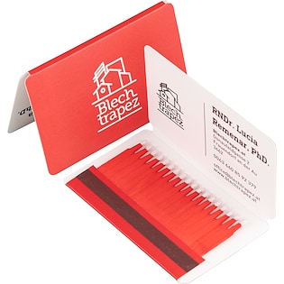 Sobre de cerillas Credit Card