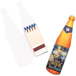 Sobre de cerillas Prague