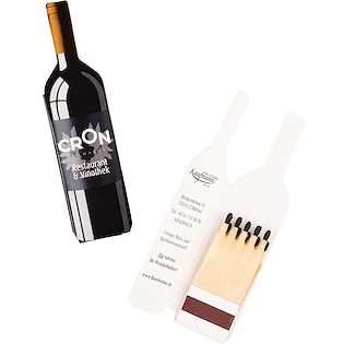 Sobre de cerillas Bordeaux