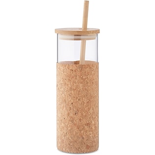 Taza de cristal Mazie, 45 cl