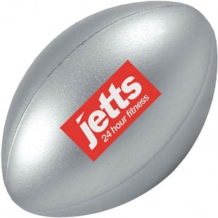 Pelota antiestrés Rugby Ball