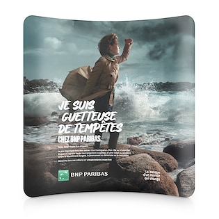 Pared para feria Softwall Small, 240 cm