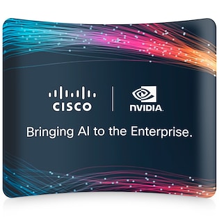 Pared para feria Softwall Medium, 300 cm