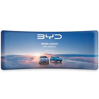 Pared para feria Softwall XXL, 600 cm