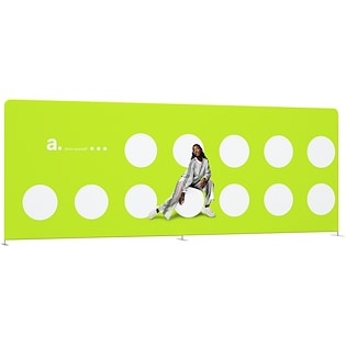 Pared para feria Softstar 600