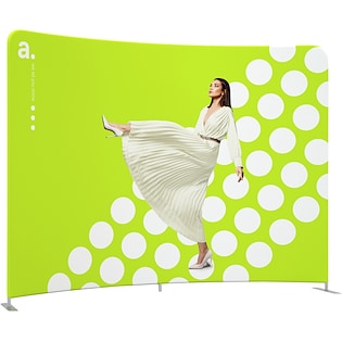 Pared para feria Softstar Curved 300