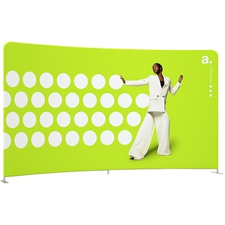 Pared para feria Softstar Curved 400