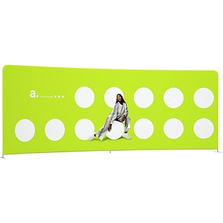 Pared para feria Softstar Curved 600