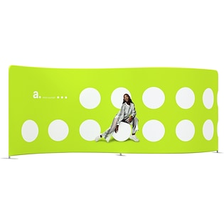 Pared para feria Softstar Snake 600